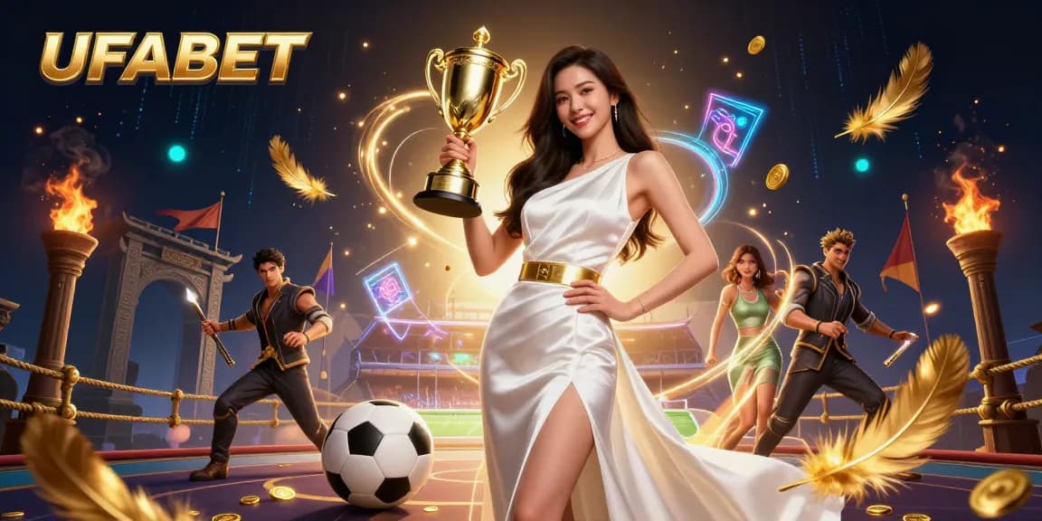 Experience the thrill of winning with UFABET in a vibrant and dynamic casino scene.