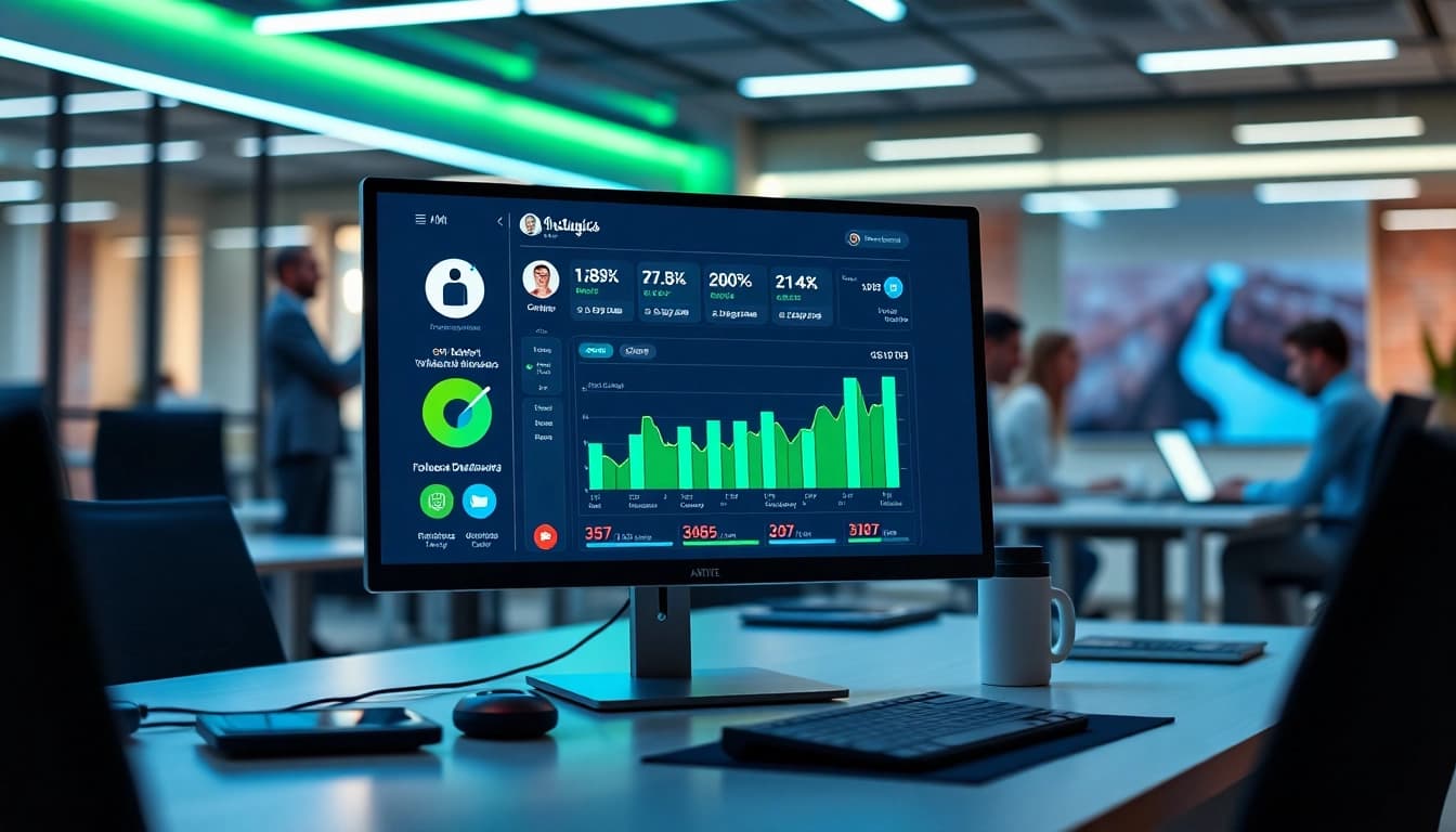 Boost engagement through analytics on Instagram smm panel using a dynamic digital dashboard.