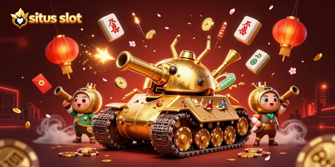 Mengakses situs slot dengan tank laba-laba emas, memberikan pengalaman kasino menarik secara unik.