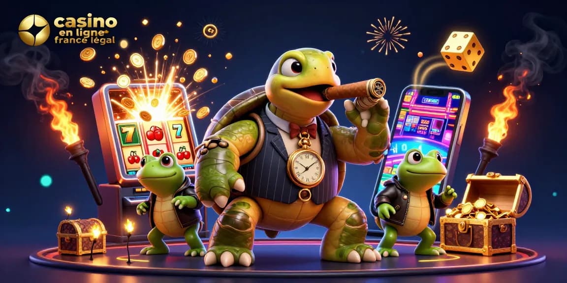 Casino en ligne légal en France : découvrez un monde de jeux palpitants avec nos personnages animés.