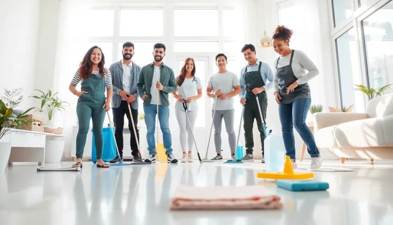 Top-Rated Cleaning Services Near Me for a Sparkling Clean Home