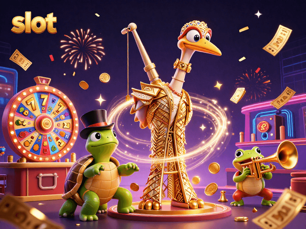 Putaran slot yang memukau dengan karakter kartun 3D, jackpot menanti kemenangan!