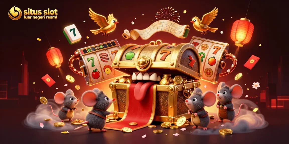 Experience the excitement of situs slot luar negeri resmi with engaging game elements and vibrant visuals.
