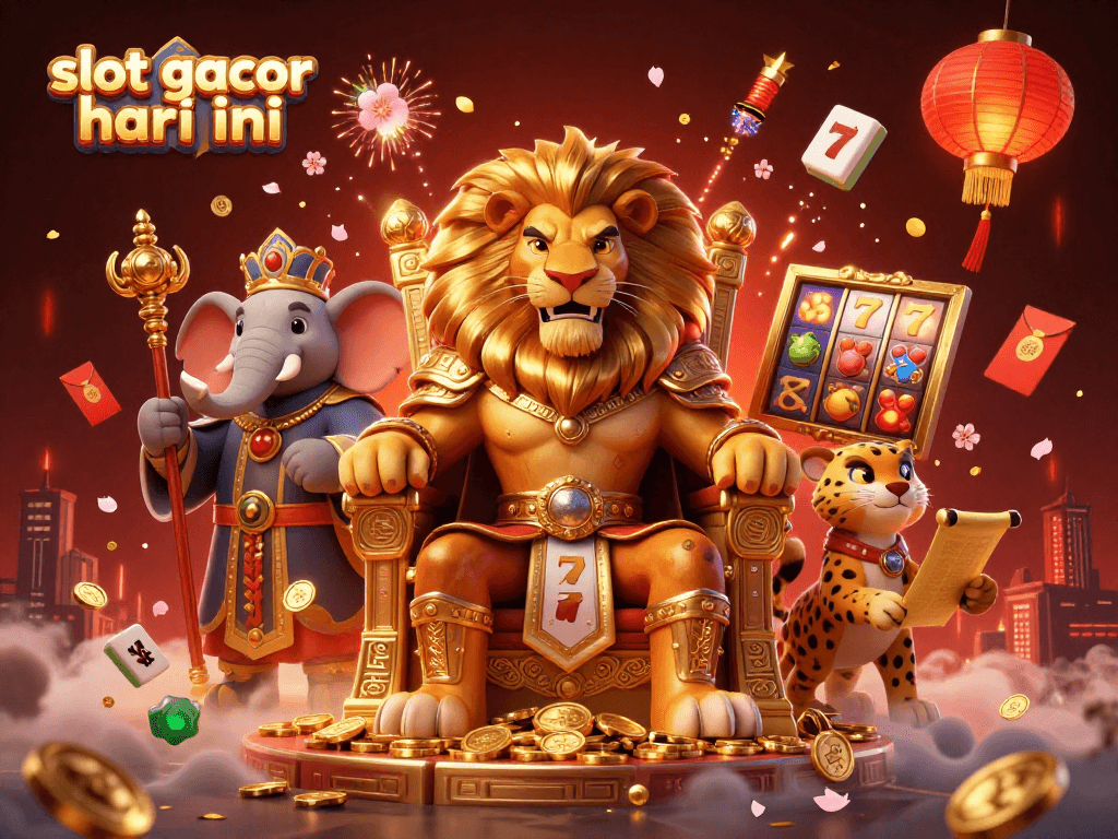 Experience thrilling slot gacor hari ini with majestic characters and dynamic game elements in an enriching atmosphere.