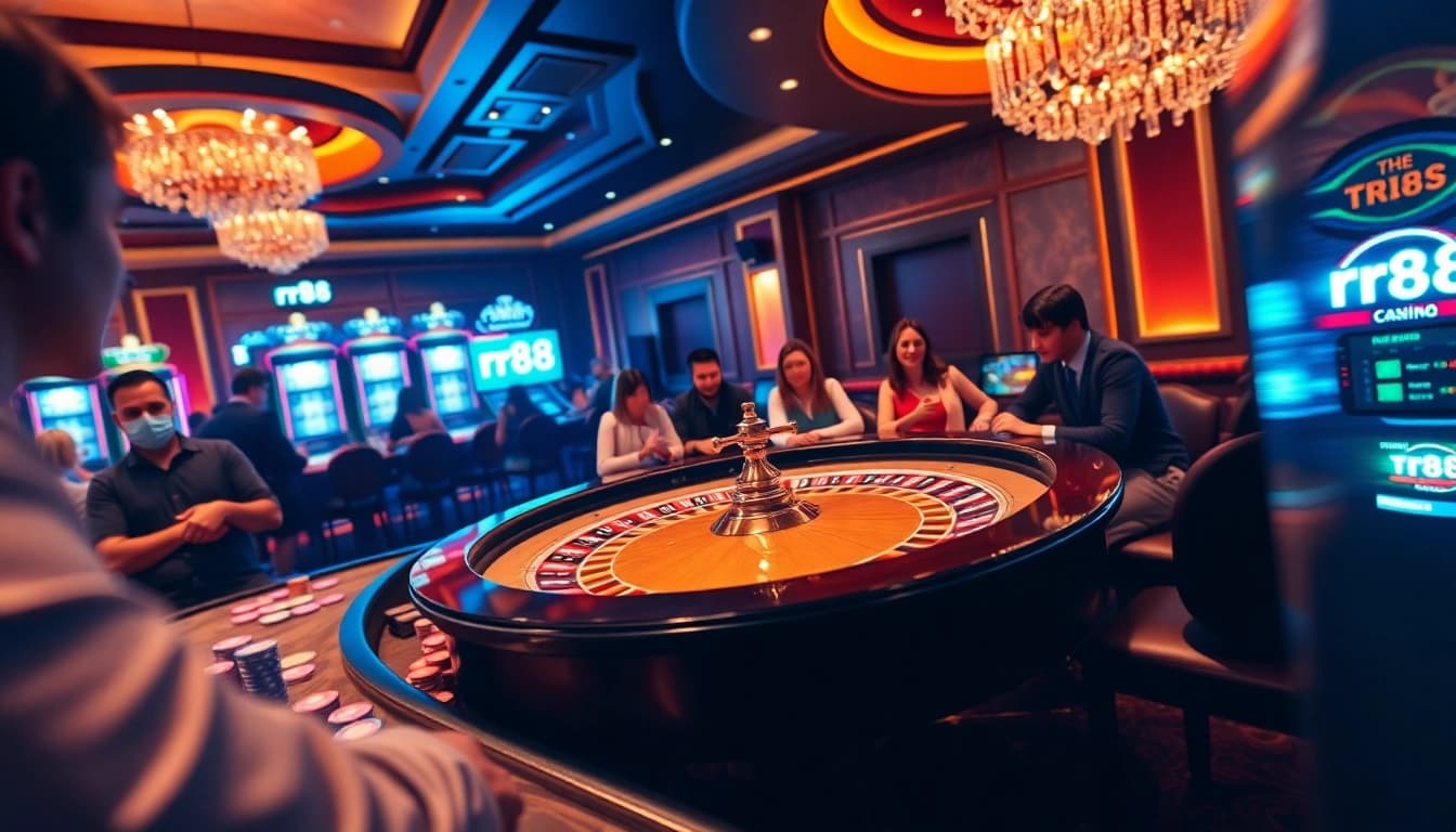 Experience the thrill of rr88 com with vibrant casino games and exciting betting action.