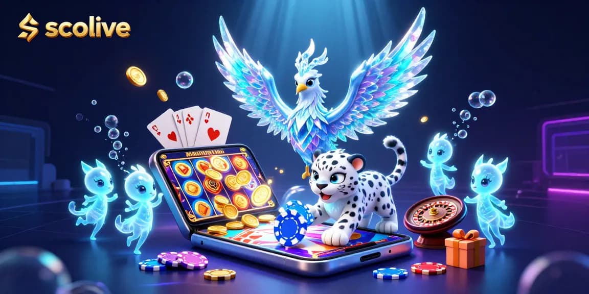Socolive offers vivid, high-quality gaming experiences with immersive 3D visuals and engaging gaming elements.