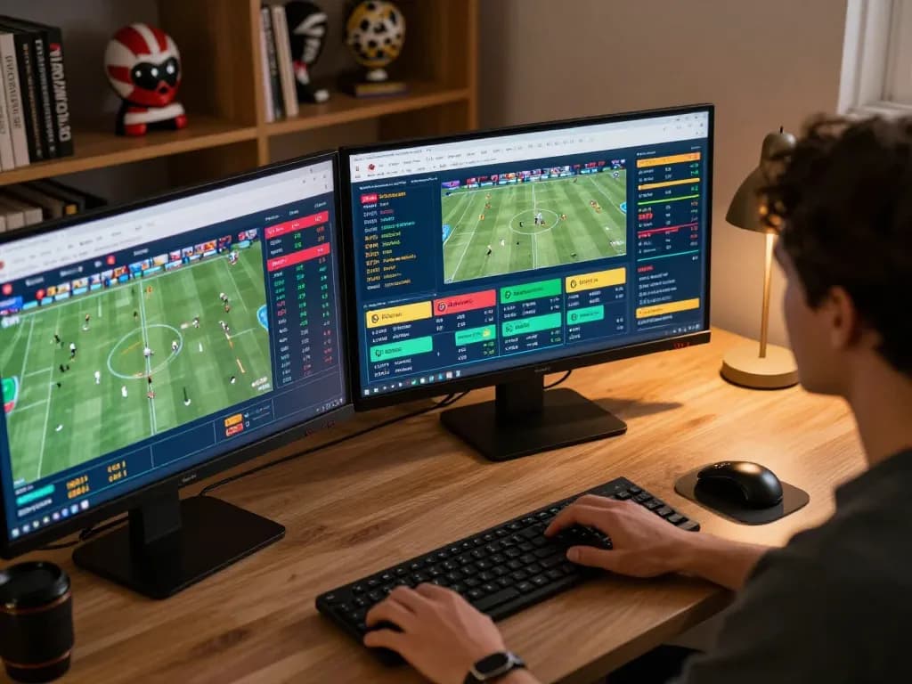 Engaging in live sports betting strategy using hidden wiki resources for better odds and insights.