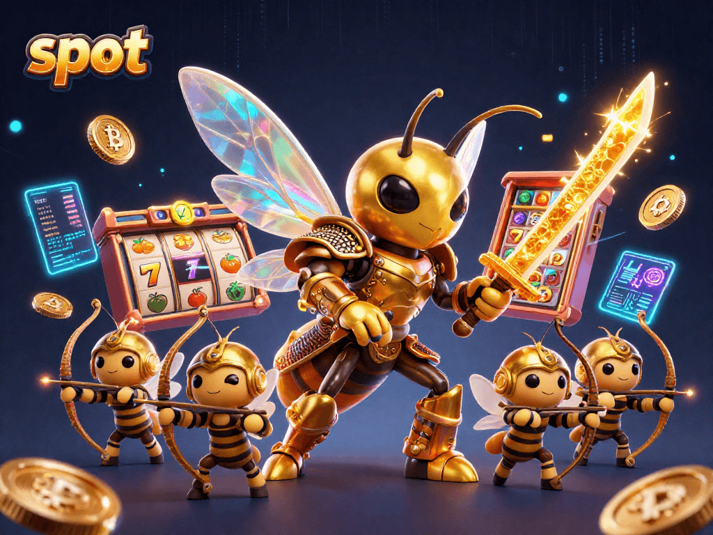 Menemukan slot jackpot dengan simbol dan elemen bersinar dalam permainan plinko online