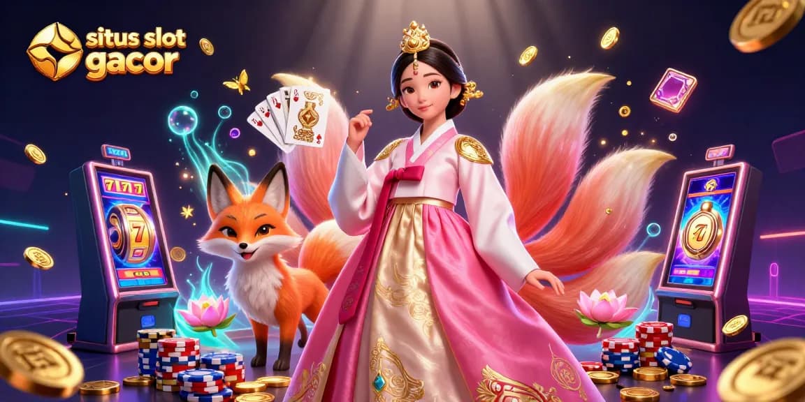 Experience excitement with situs slot gacor featuring a luxurious scene of Asian elegance, slots, and winning elements.