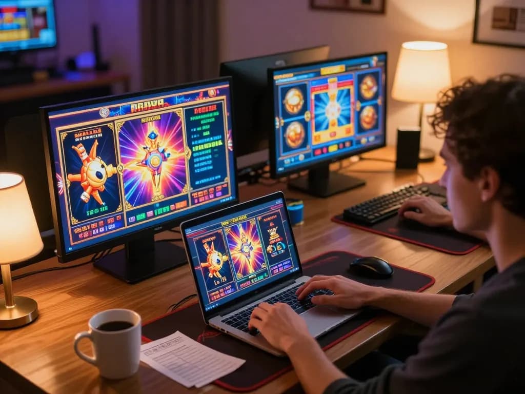 Sesi permainan Tupaiwin menyoroti permainan online strategis dengan permainan slot yang menarik dan suasana yang nyaman.
