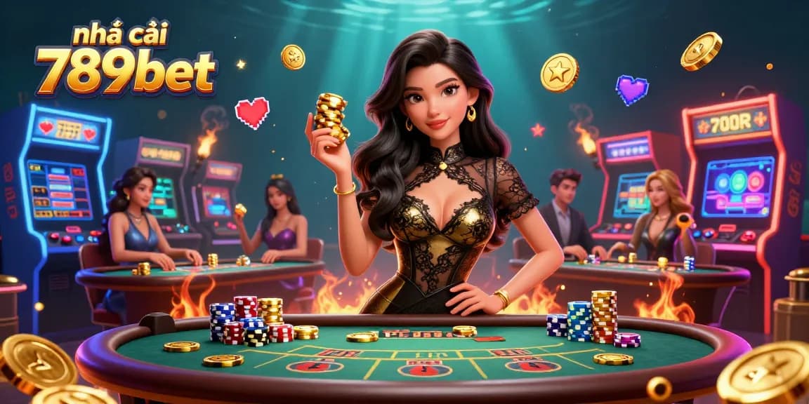 Engage with the excitement of nhà cái 789bet at a VIP casino baccarat table with high-stake glamour.