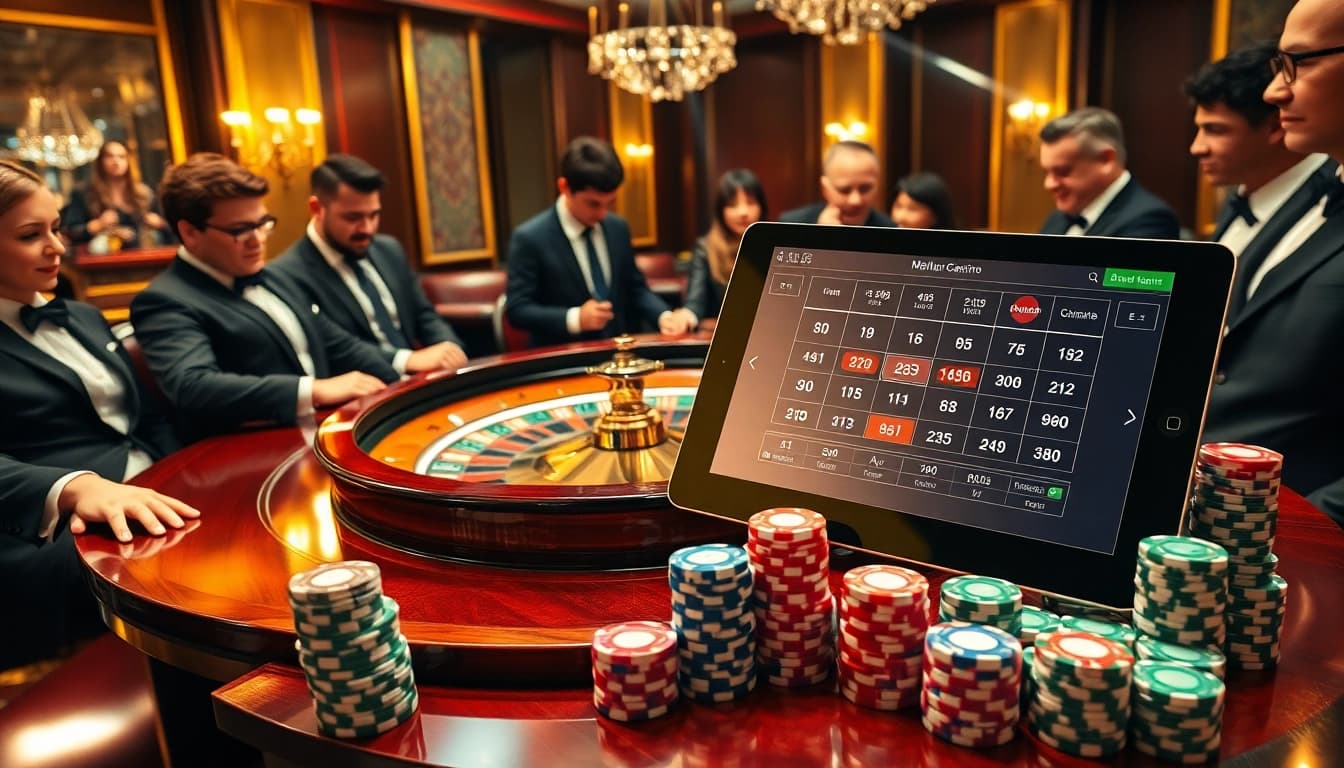 Offrant des paris palpitants, le meilleur casino en ligne allie excitation numérique et ambiance de casino luxueuse.