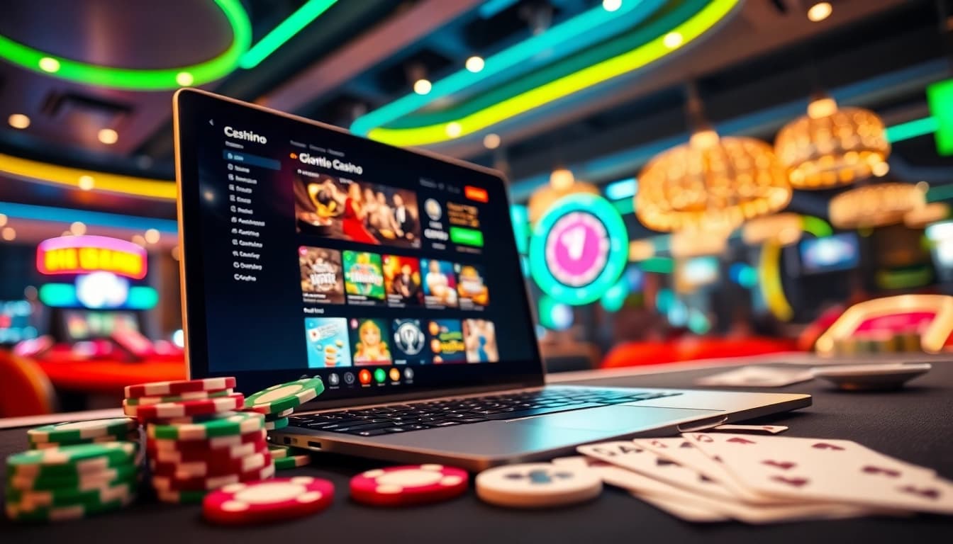 Experience the thrill of non gamstop casino games in an engaging online setting.