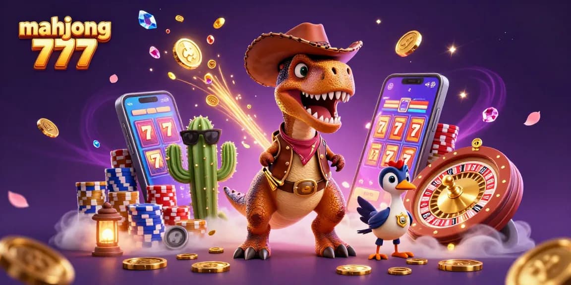 Experience big wins at Mahjong 777 with dynamic slot games and vibrant casino elements.