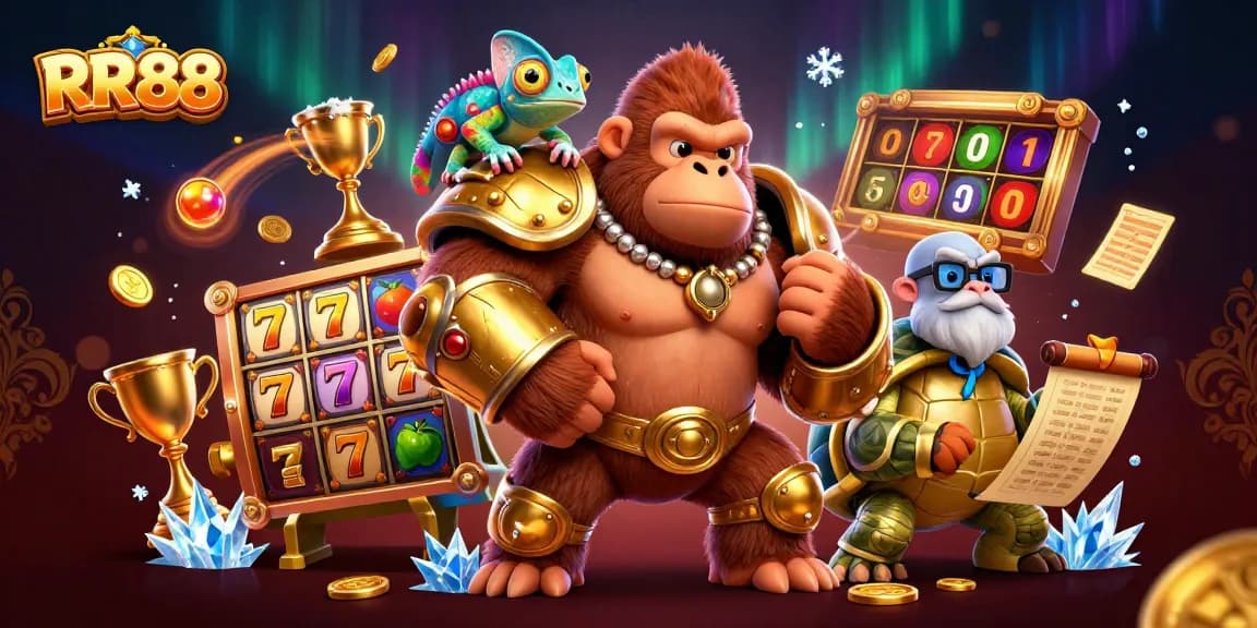 Engage with RR88's vibrant casino world featuring dynamic jackpots and thrilling slot games.