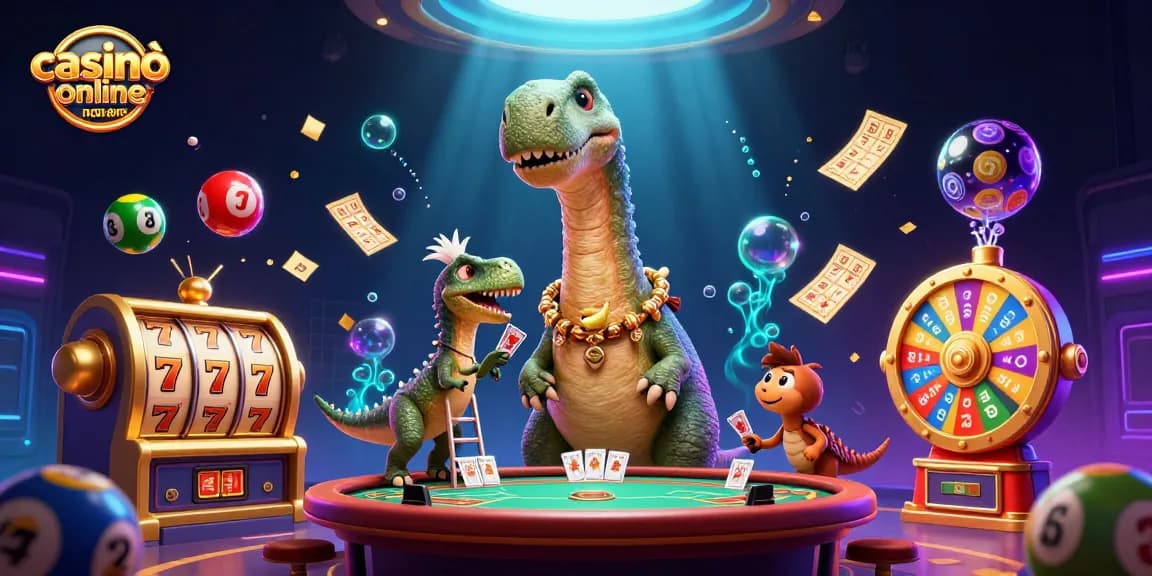 Giocando nei migliori casinò online non AAMS con divertenti slot e lotteria.
