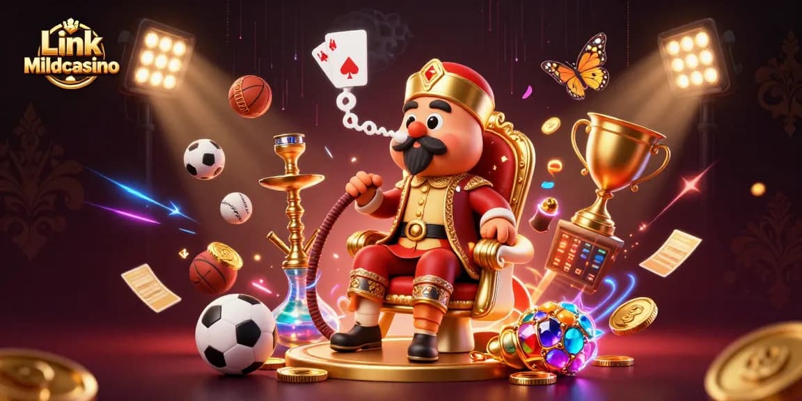 Experience the excitement of Link Mildcasino with dynamic gaming elements and a vibrant atmosphere.