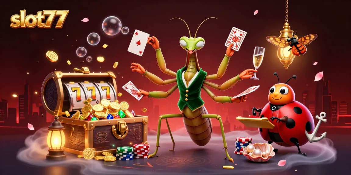 Engage in thrilling wins with slot77 slots and dynamic gameplay featuring vibrant visuals and rich bonuses.