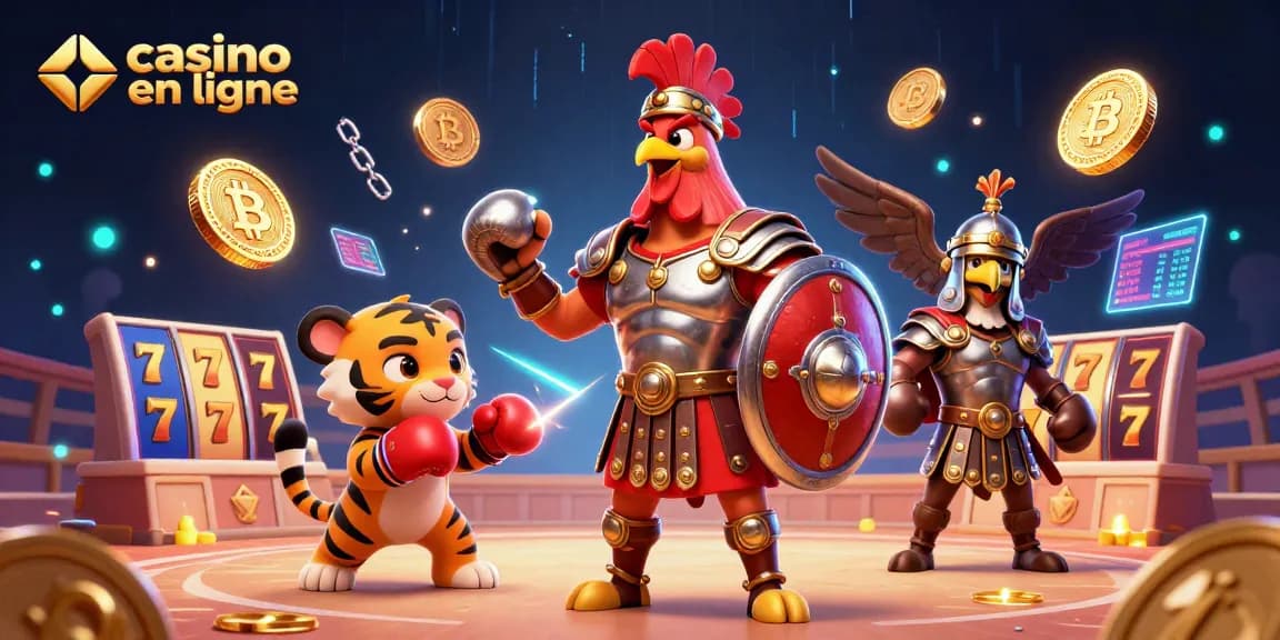Découvrez une expérience de jeu engageante au casino en ligne avec des personnages 3D vibrants et des éléments de jeu dynamiques.