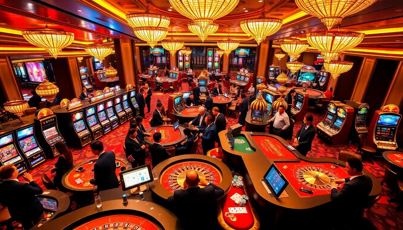 Experience thrilling games and exclusive offers at https://lc88x.com/ with vibrant casino visuals.
