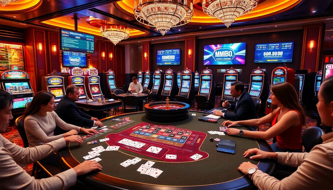 Experience thrilling action at https://mm88.br.com/ with vibrant casino games filled with excitement.