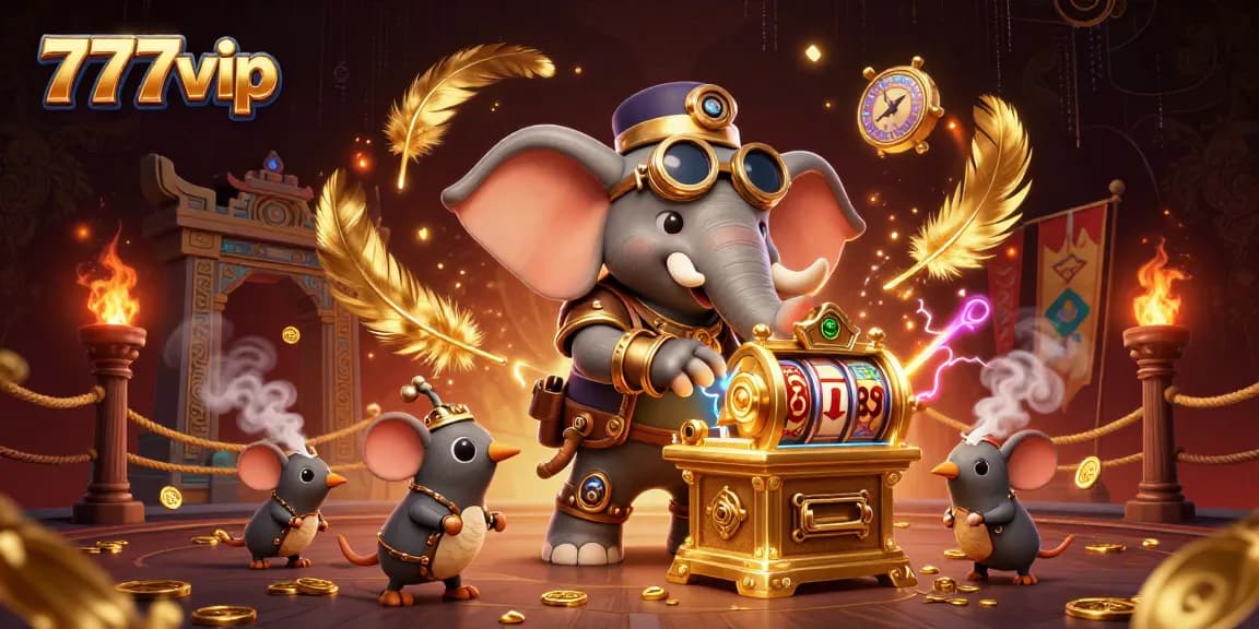 Experience thrilling gameplay at 777vip with engaging slot machines and exciting games.