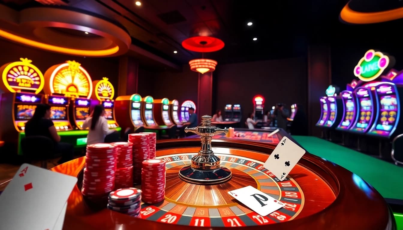 Engaged players strategizing bets at UU88 roulette table in a vibrant online casino setting.