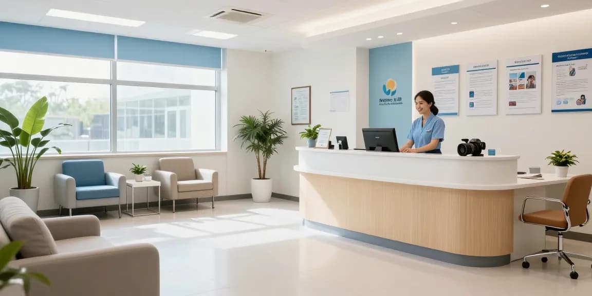 Hair transplant Istanbul at a modern healthcare clinic, expert patient care and consultation.