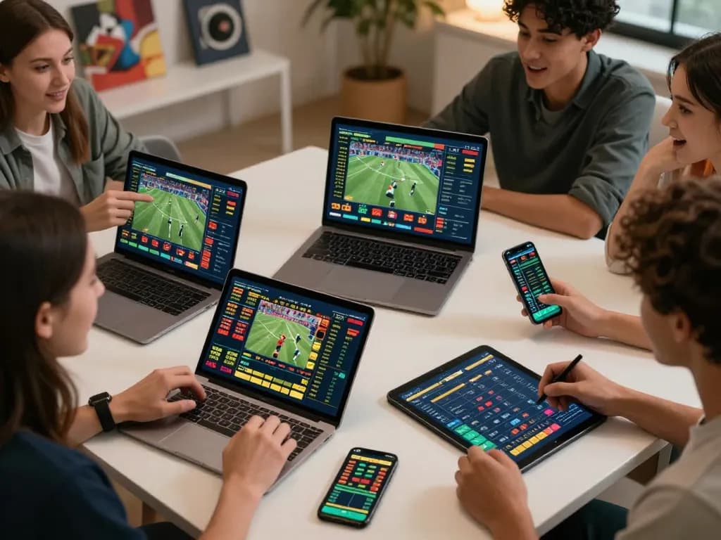 TX88 sports betting action with engaging dynamic devices displaying live odds for winning strategies.