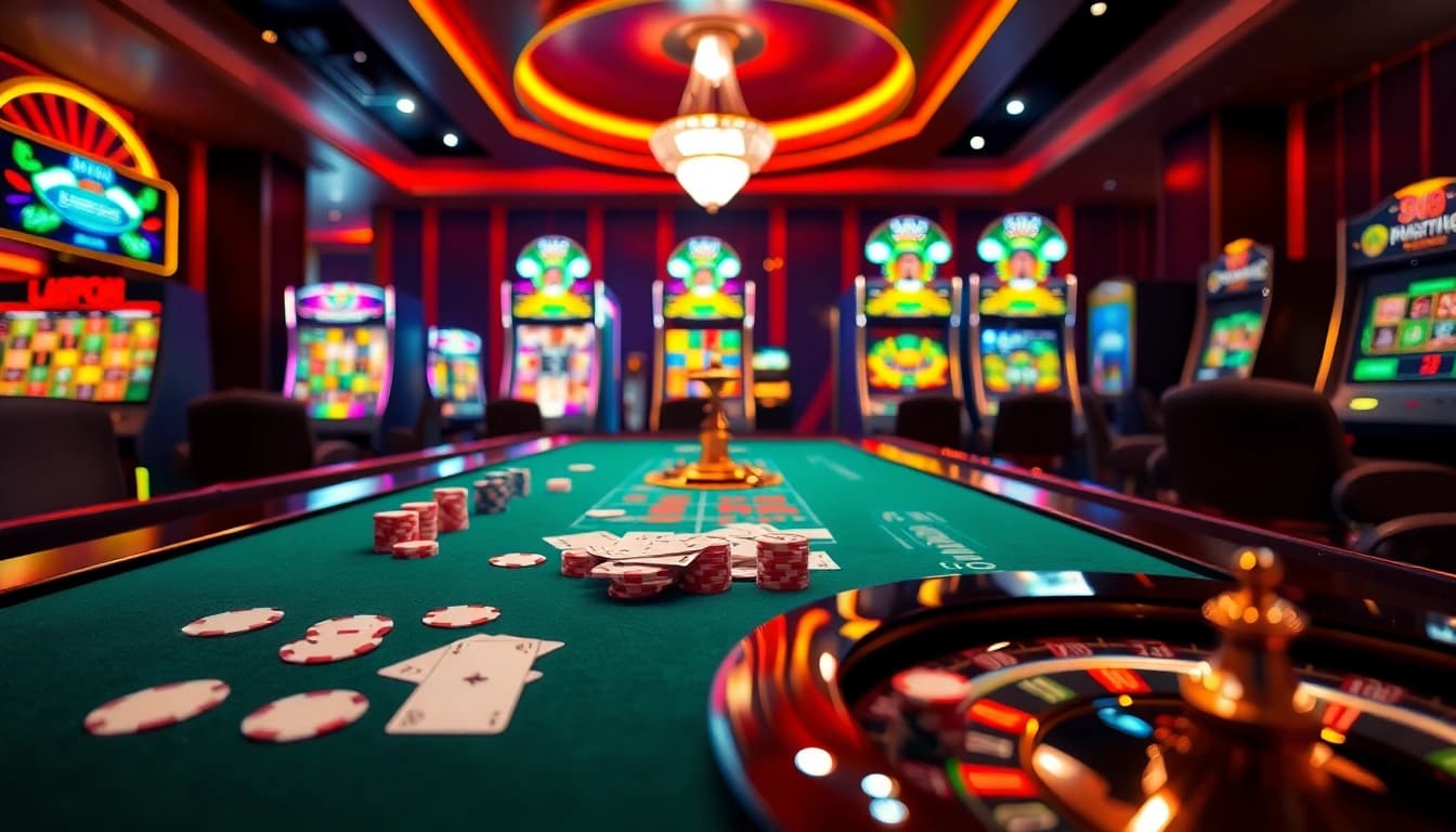 Experience the thrill of winning at Nhà Cái 68VIP with exciting casino games and vibrant betting atmosphere.