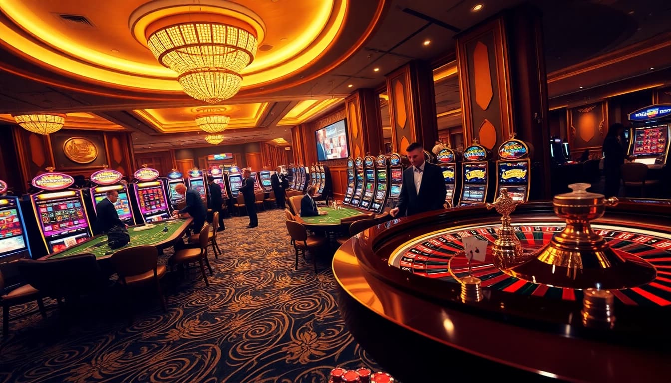 Vivez l'excitation du meilleur casino en ligne avec des tables élégantes, un gameplay dynamique et une atmosphère haut de gamme.