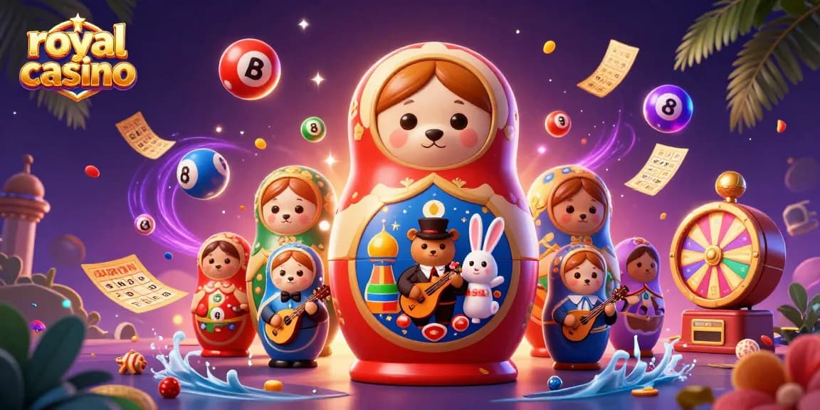 Experience exciting gameplay at royal casino with lively characters and dynamic gaming elements.
