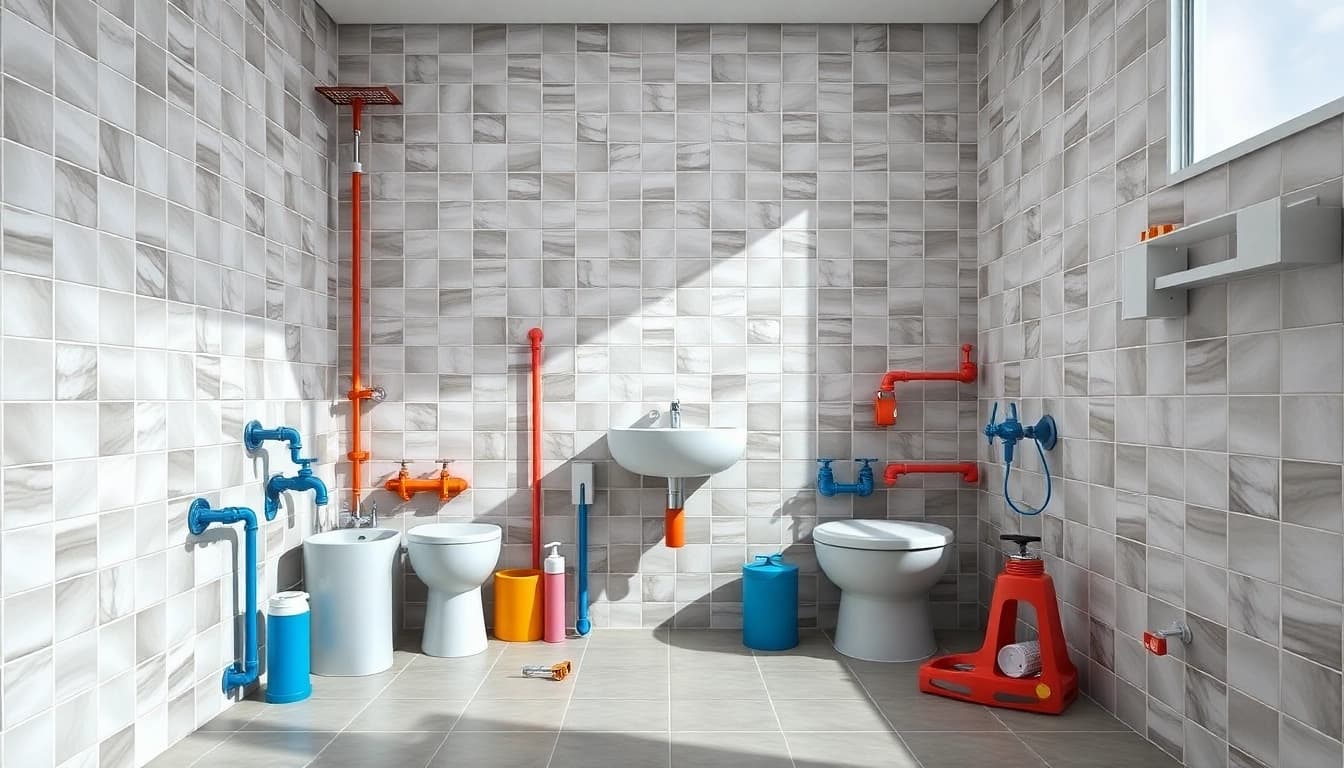 Erleben Sie die Produkte von sonni sanitär GmbH in einem modernen Badezimmer-Setup mit stilvollen Armaturen.