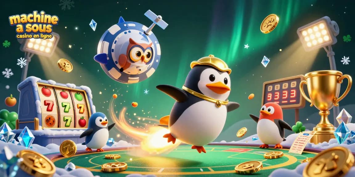 Jouez aux machines à sous en ligne avec des gains attractifs sur le jeu de machines à sous casino en ligne.