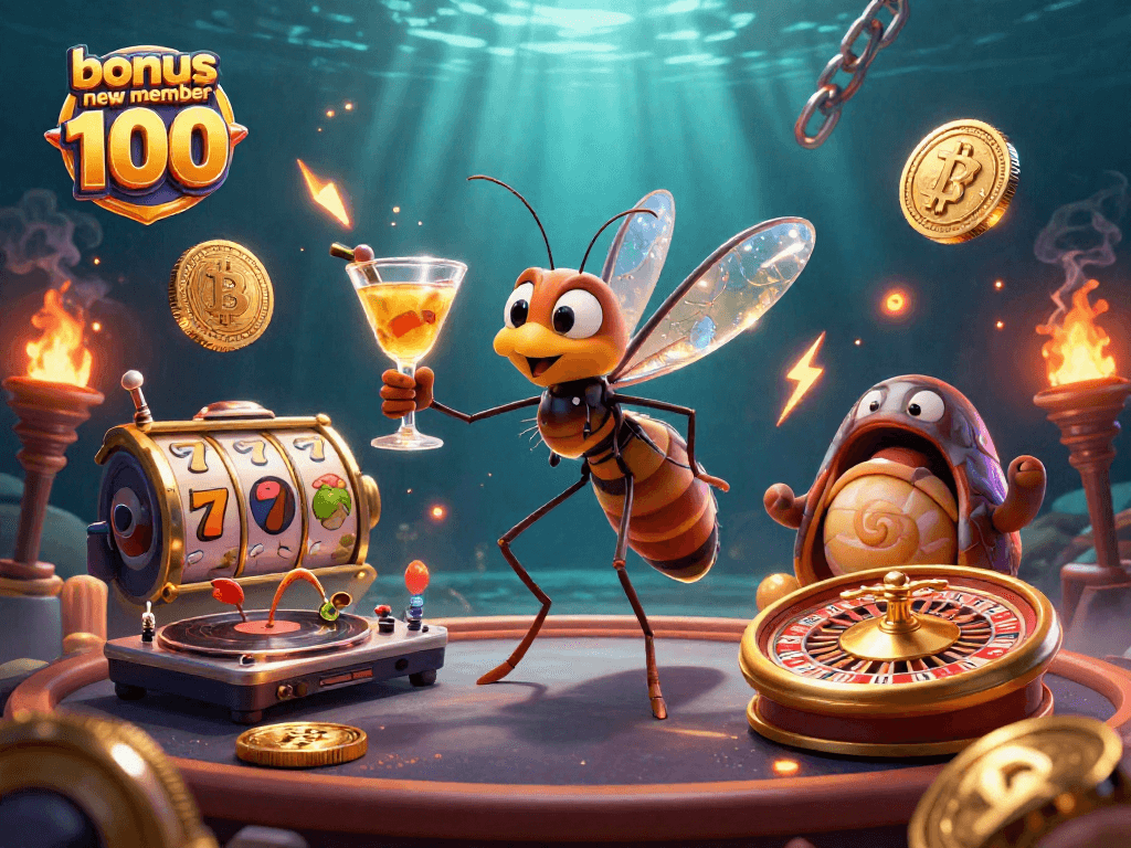 Spin the reels and win big with bonus new member 100 at our vibrant casino!