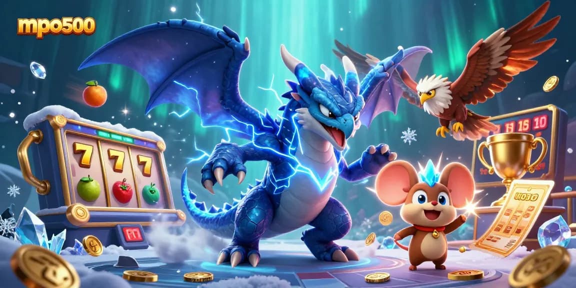 Experience thrilling gaming at mpo500 with dynamic slot elements and unique characters.