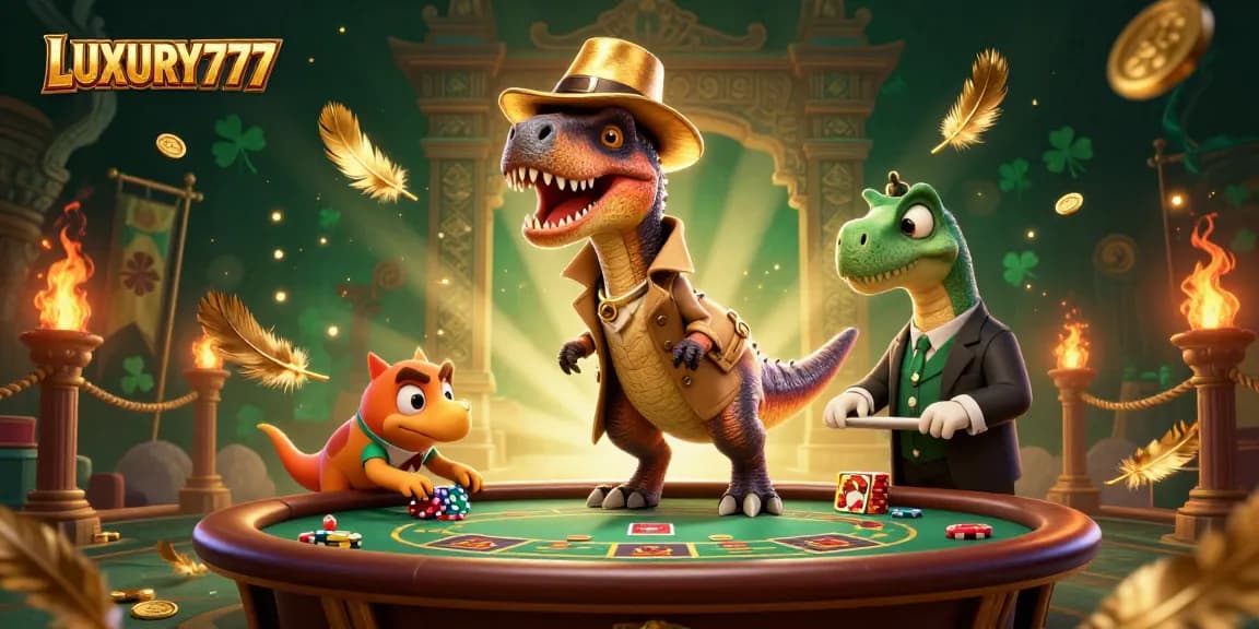Menggali LUXURY777 dengan strategi taruhan di meja blackjack oleh velociraptor