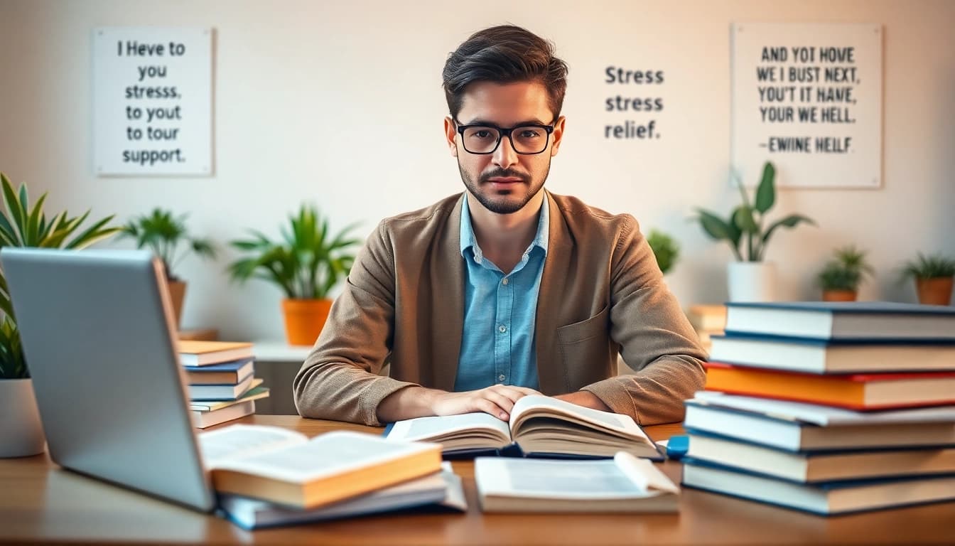 Hire someone to take lsat for you while studying in a calming, supportive environment.