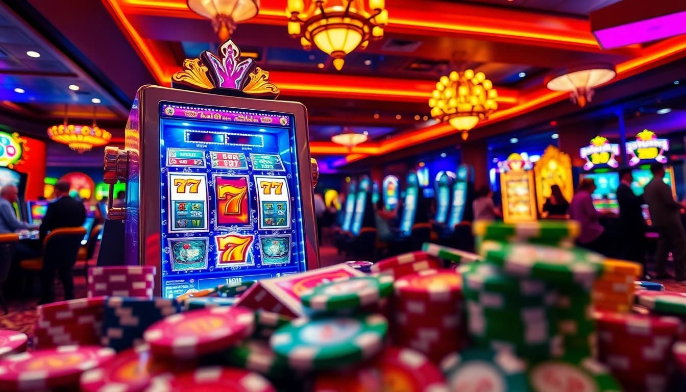Menang besar dengan 88SLOTDEWA Deposit di mesin slot yang memukau di kasino.