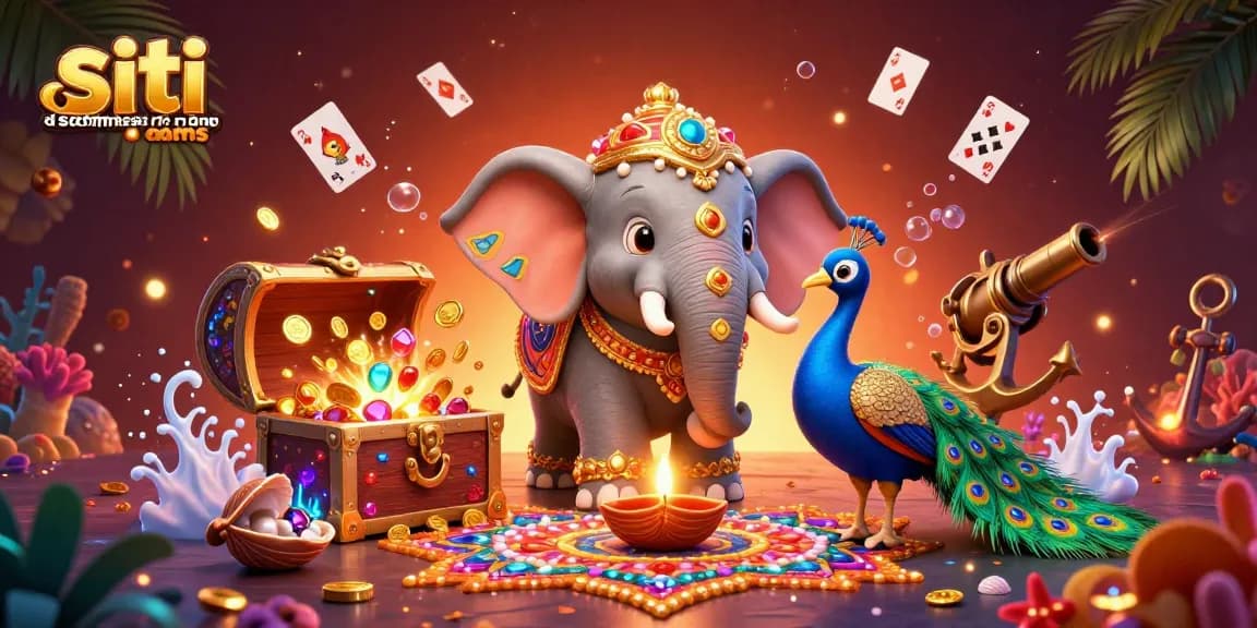 Scommetti con i migliori siti di scommesse non AAMS in un'illustrazione 3D vibrante e dettagliata.
