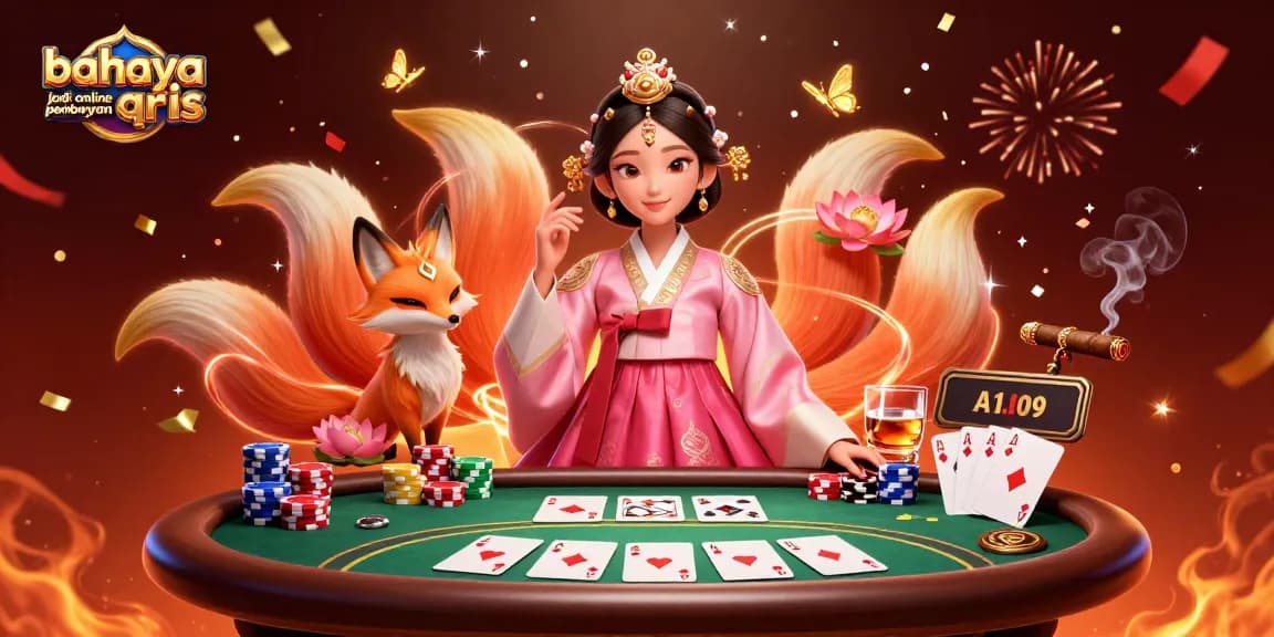 Experience the dangers of online gambling with QRIS payment methods in this captivating scene.