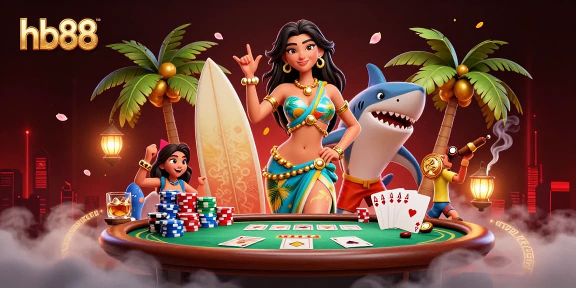 Experience hb88 casino excitement with immersive gaming elements and vibrant characters.