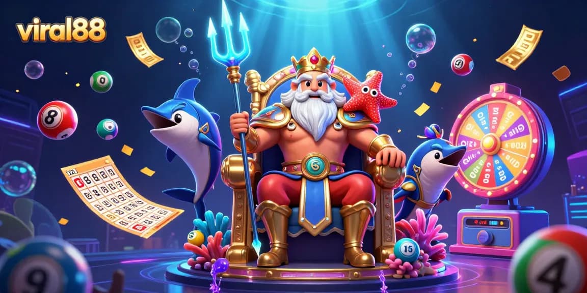 Engage with viral88's vibrant casino scene featuring lotteries and dynamic prizes.