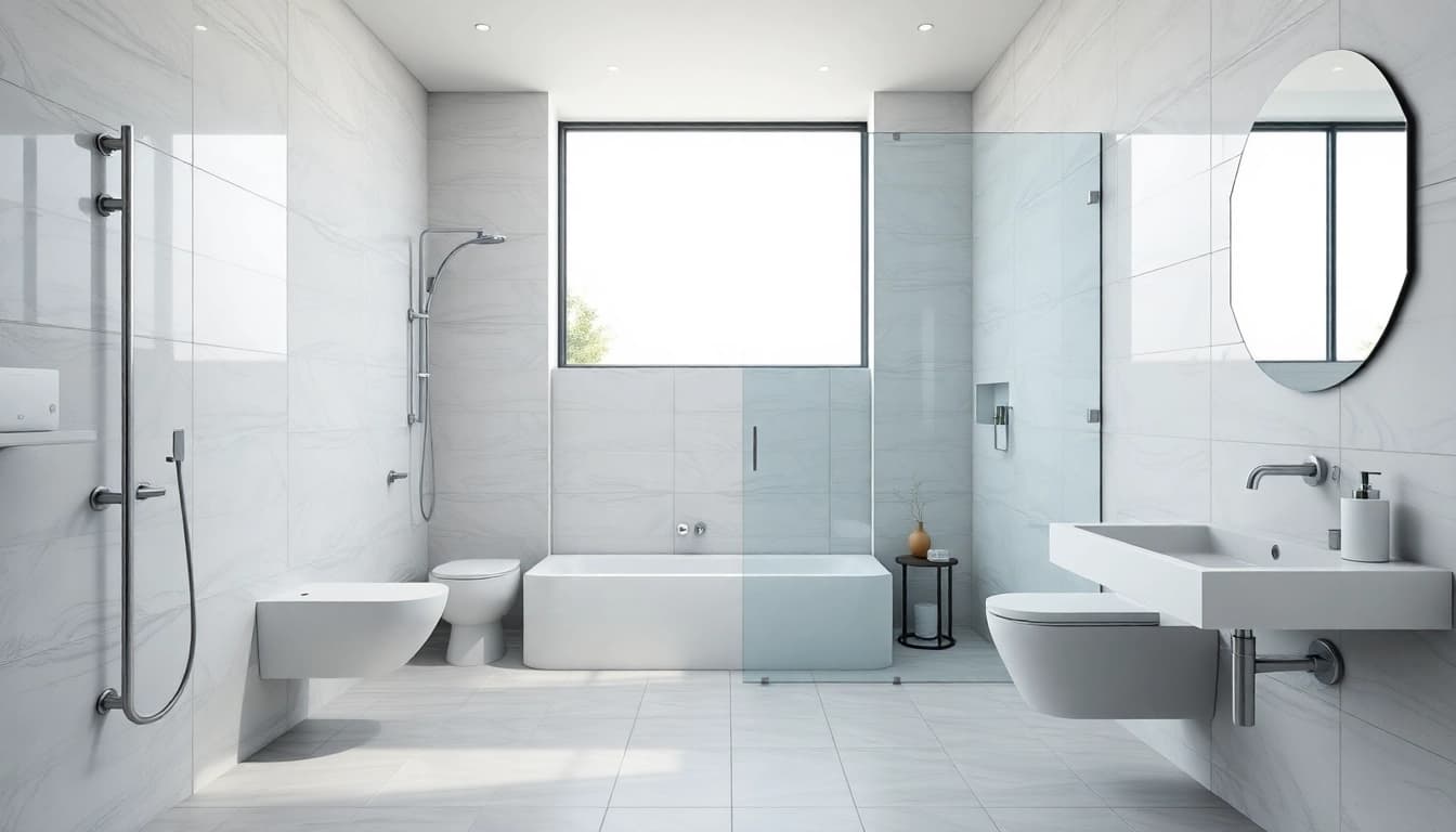 Transform your space with stunning wet rooms manchester featuring sleek designs.