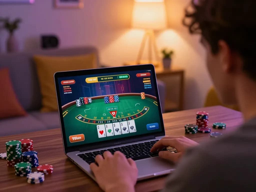 Experience exciting online Blackjack strategies at 98win while gaming from home.