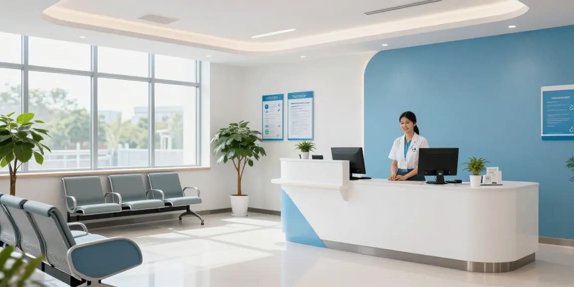 Deus Medical Shop offering high-quality medical services and compassionate patient care in a welcoming health clinic setting.