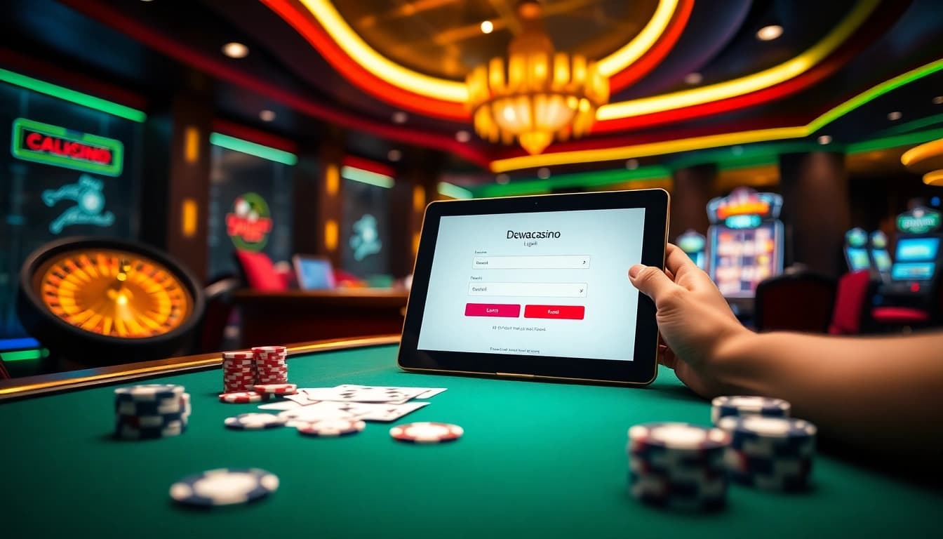 Experience the thrill of dewacasino login with engaging casino games and professional setups.