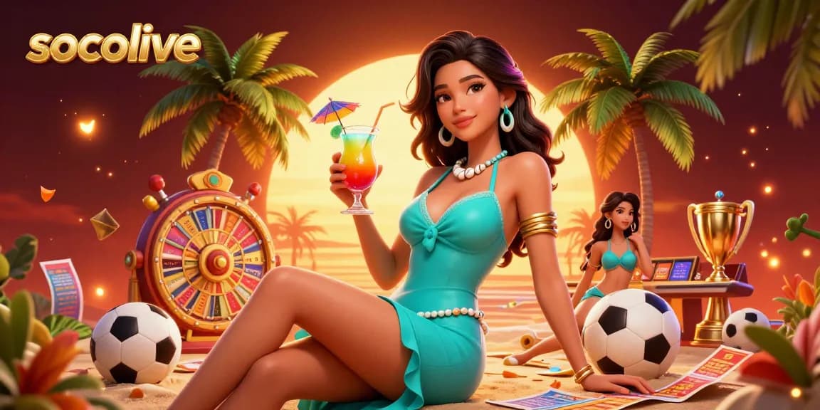Socolive streamers enjoying dynamic sports betting with vibrant visuals and engaging atmosphere