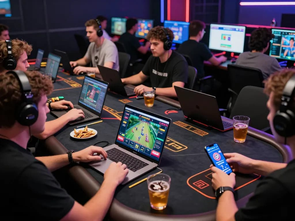 Players enjoying live dealer games on tg88 platform with engaging smartphone interface.