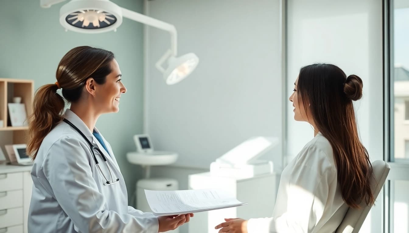 Erleben Sie Plastische Chirurgie Hamburg durch persönliche Beratung eines Chirurgen in einer modernen Klinik.